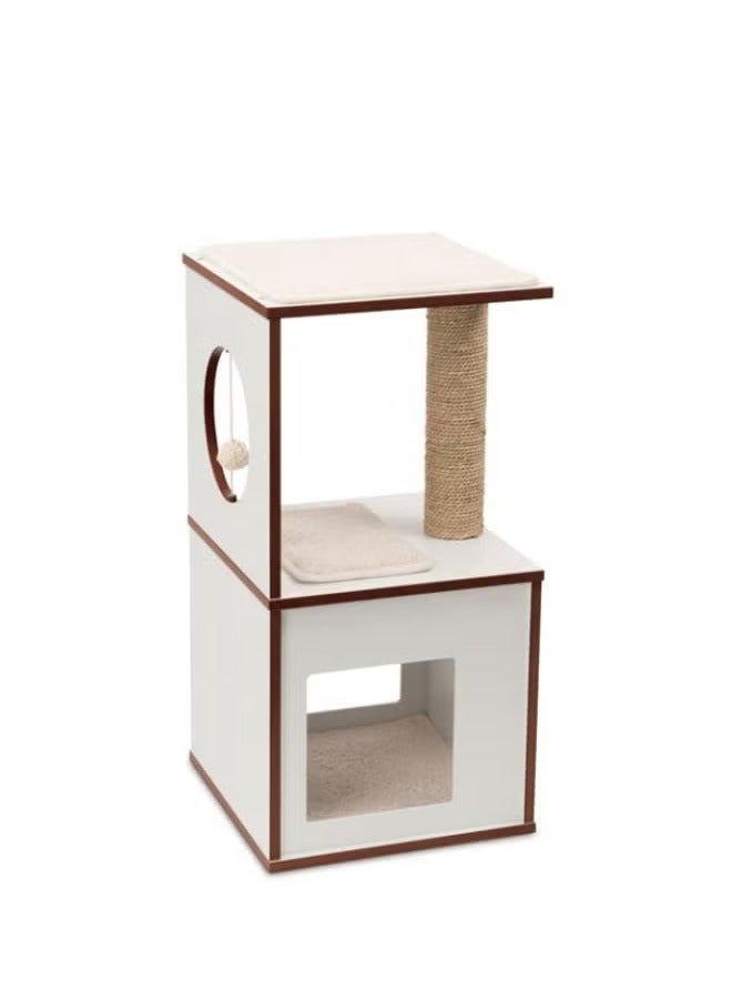 Catit Vesper Cat Furniture VBox White Small