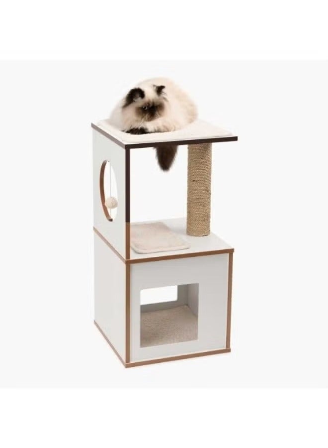 Catit Vesper Cat Furniture VBox White Small