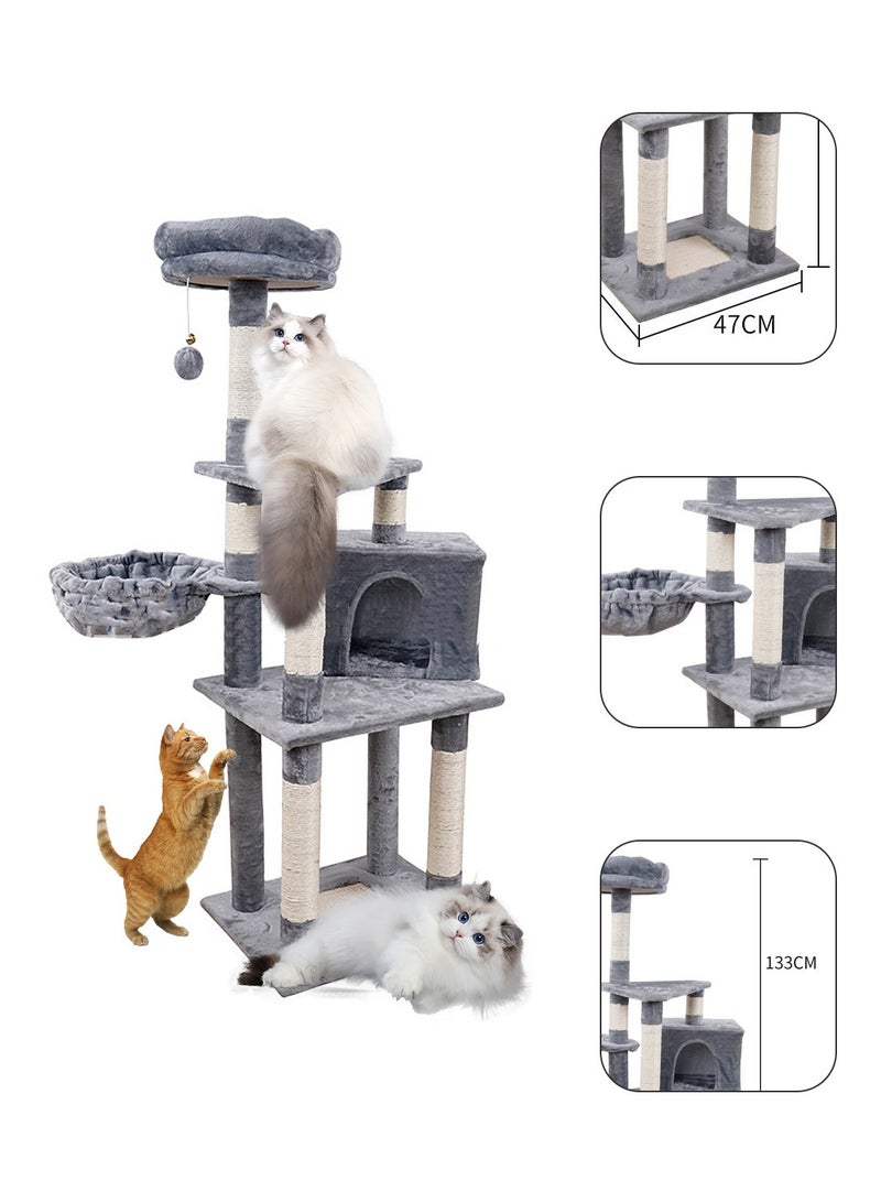 Cat Climbing Frame Cat Nest Cat Tree Cat Villa Sisal Cat Toys