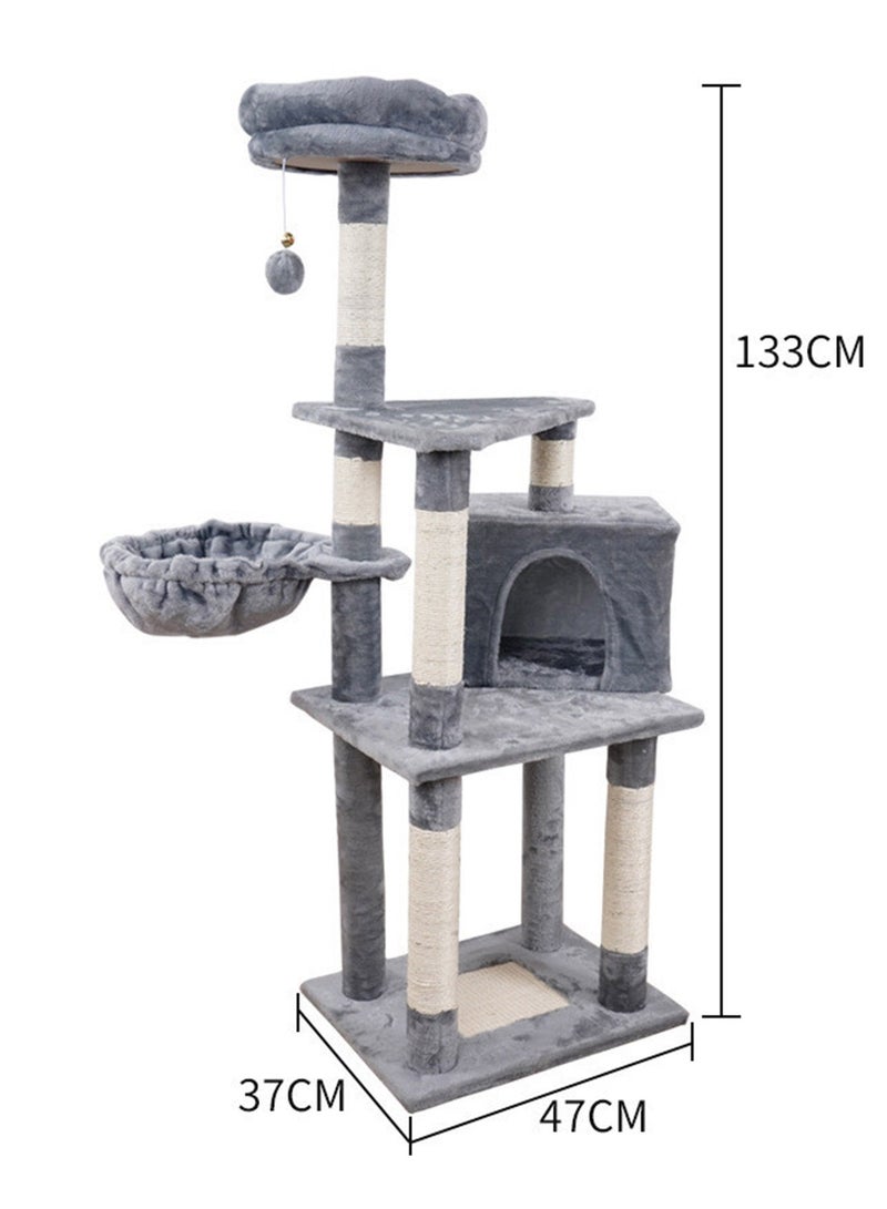 Cat Climbing Frame Cat Nest Cat Tree Cat Villa Sisal Cat Toys