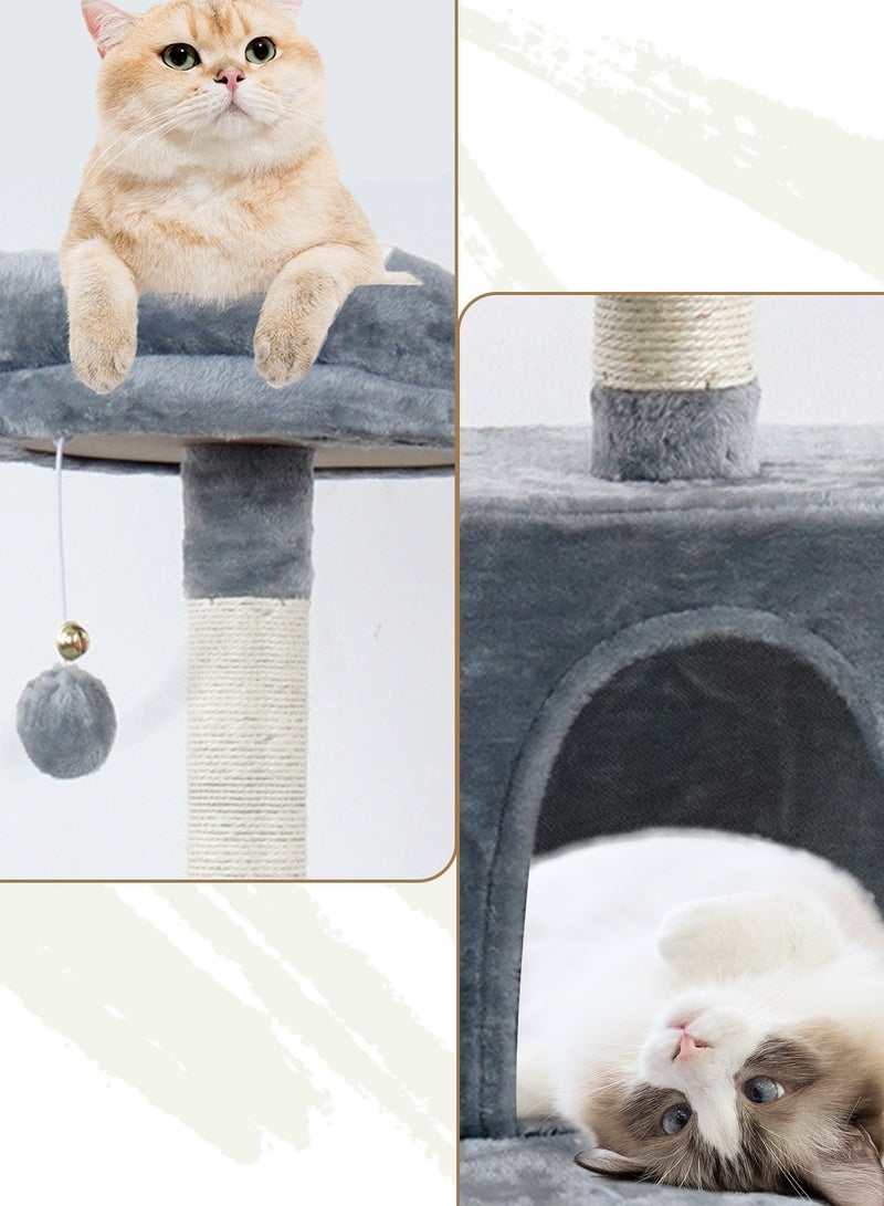 Cat Climbing Frame Cat Nest Cat Tree Cat Villa Sisal Cat Toys
