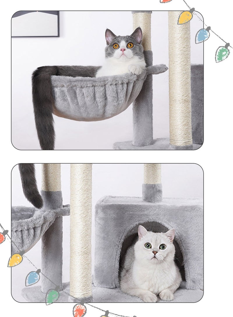 Cat Climbing Frame Cat Nest Cat Tree Cat Villa Sisal Cat Toys