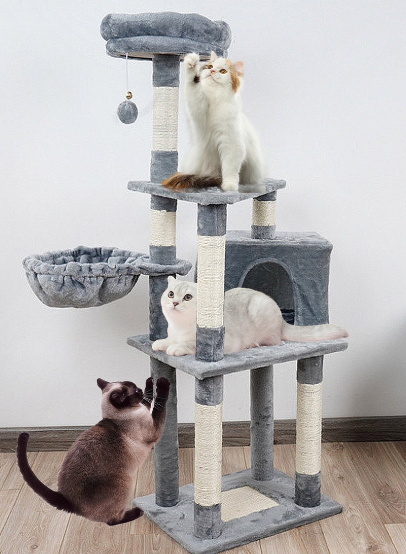Cat Climbing Frame Cat Nest Cat Tree Cat Villa Sisal Cat Toys