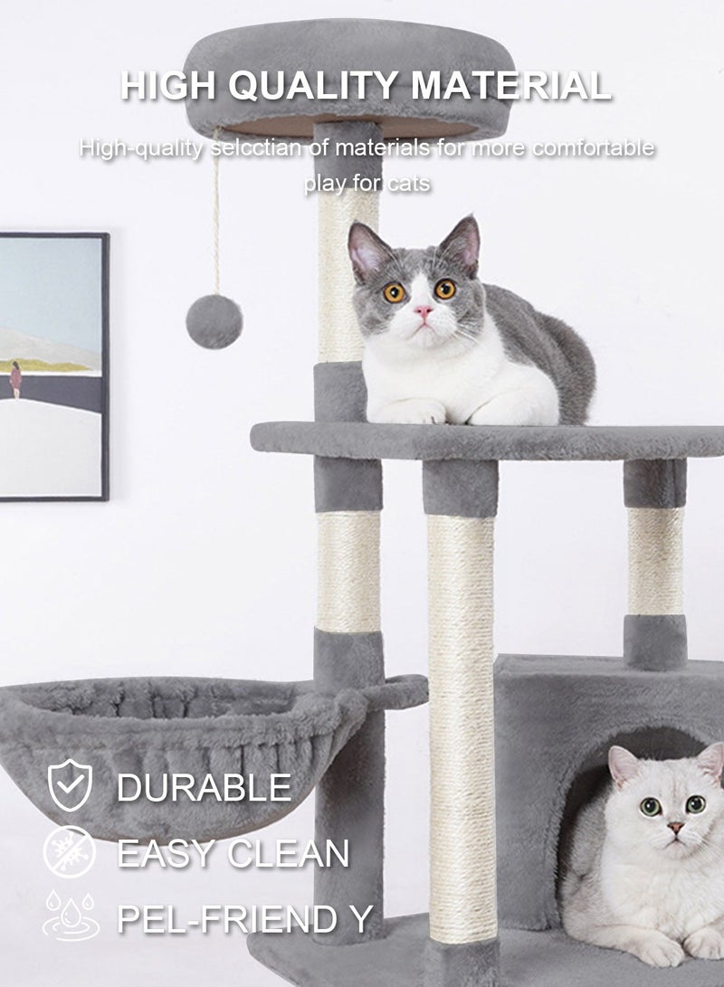 Cat Climbing Frame Cat Nest Cat Tree Cat Villa Sisal Cat Toys