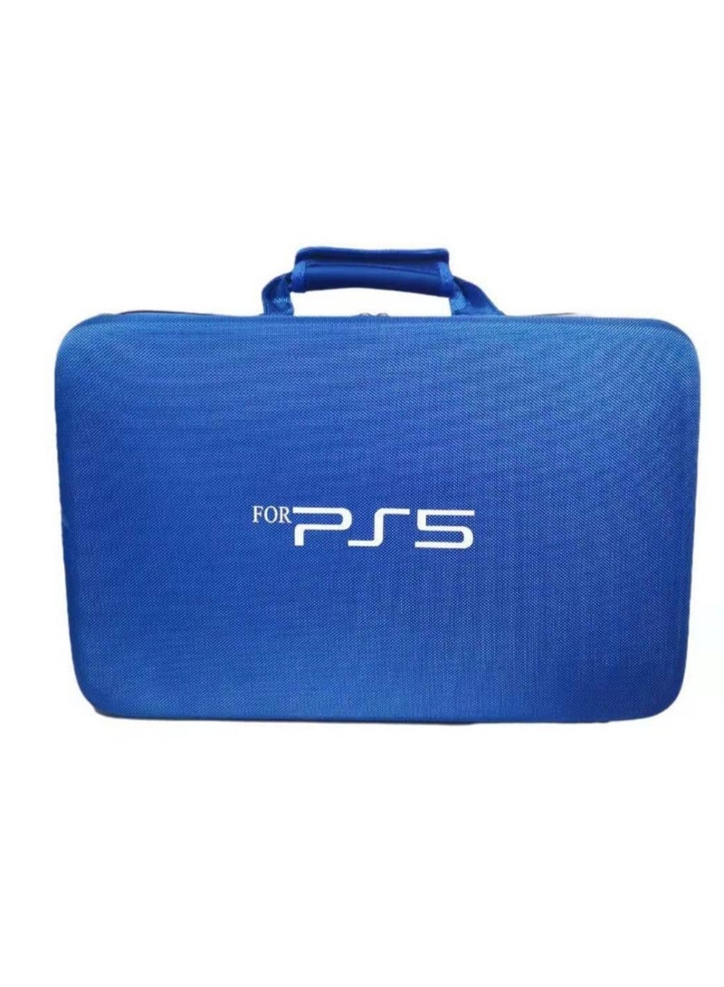 Suitable for Sony Ps5 Host Storage Bag, Portable Hard Shell Double Layer Thickened Storage Bag