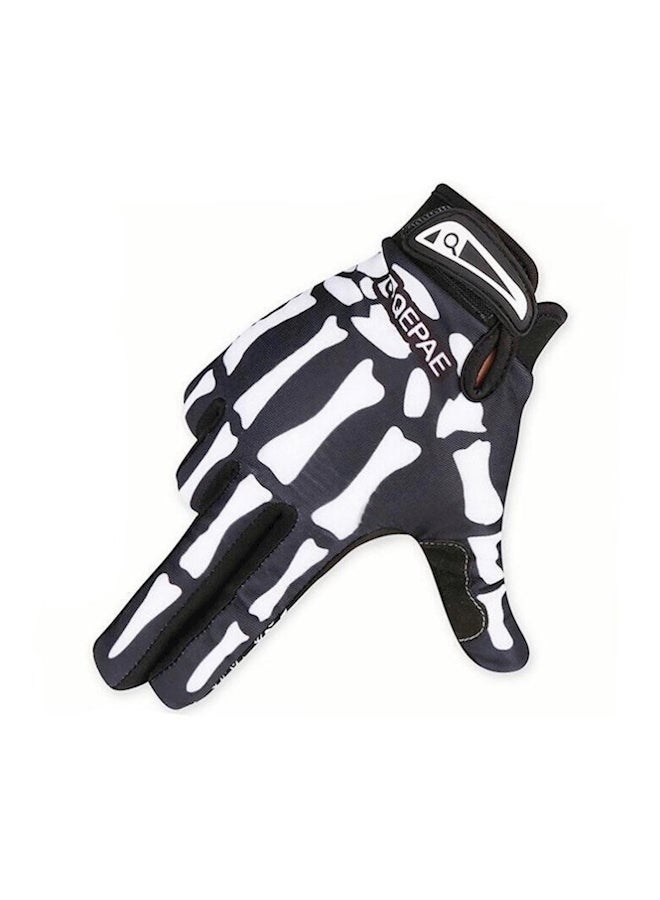 Full Finger Cycling/Motorcycle Gloves L