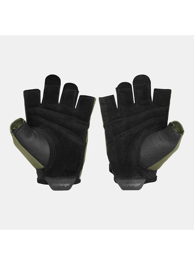 Harb Power 2.0 Glove Green