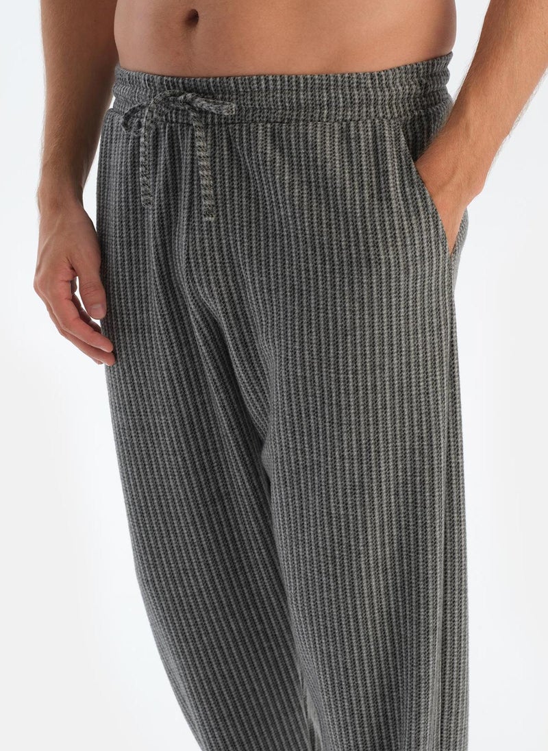 Striped Trousers Sleepwear