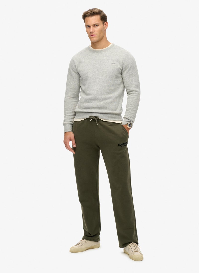 Luxury Sport Straight Jogger