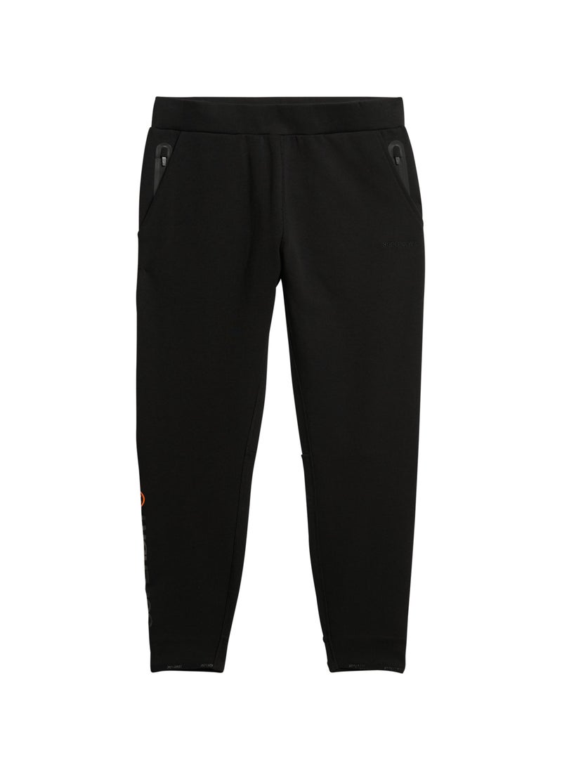 Tech Logo Tapered Jogger