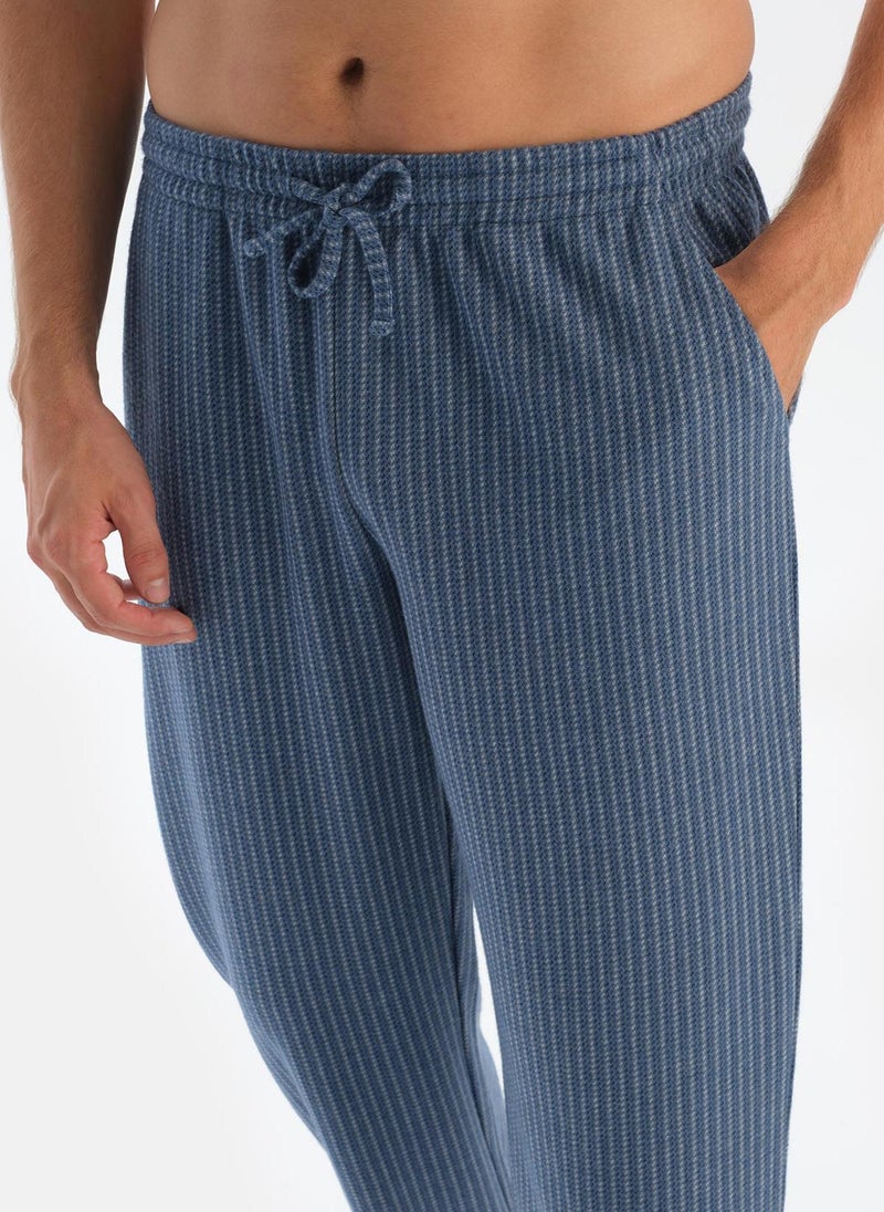 Striped Trousers Sleepwear