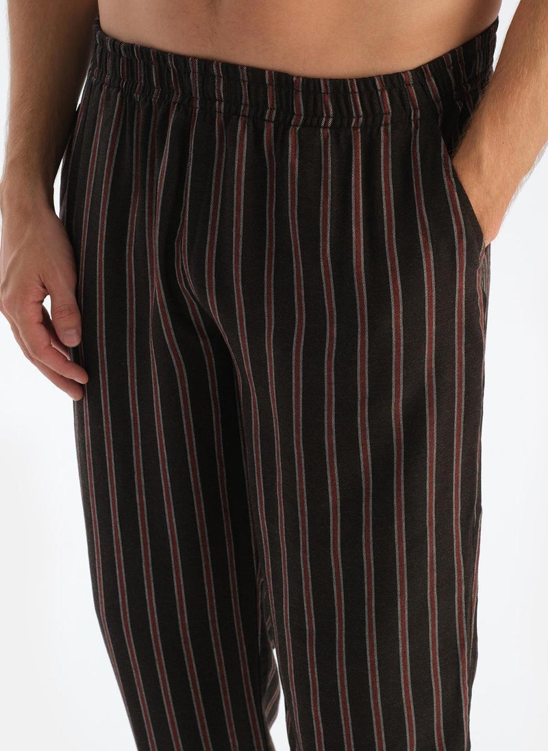 Striped Trousers Sleepwear