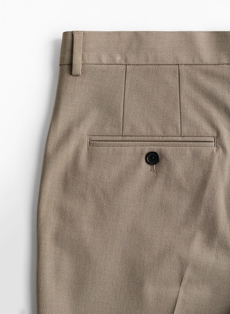 Slim Fit Trousers