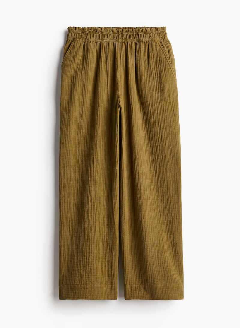 Paper Bag Trousers