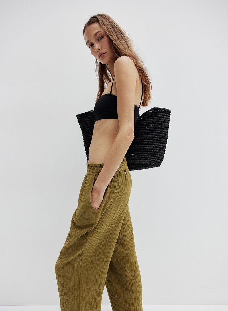 Paper Bag Trousers