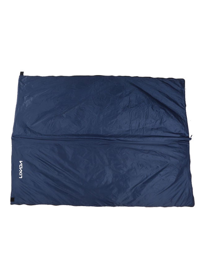 2-Piece Outdoor Camping Envelope Sleeping Bag 29.00 x 12.00 x 12.00cm