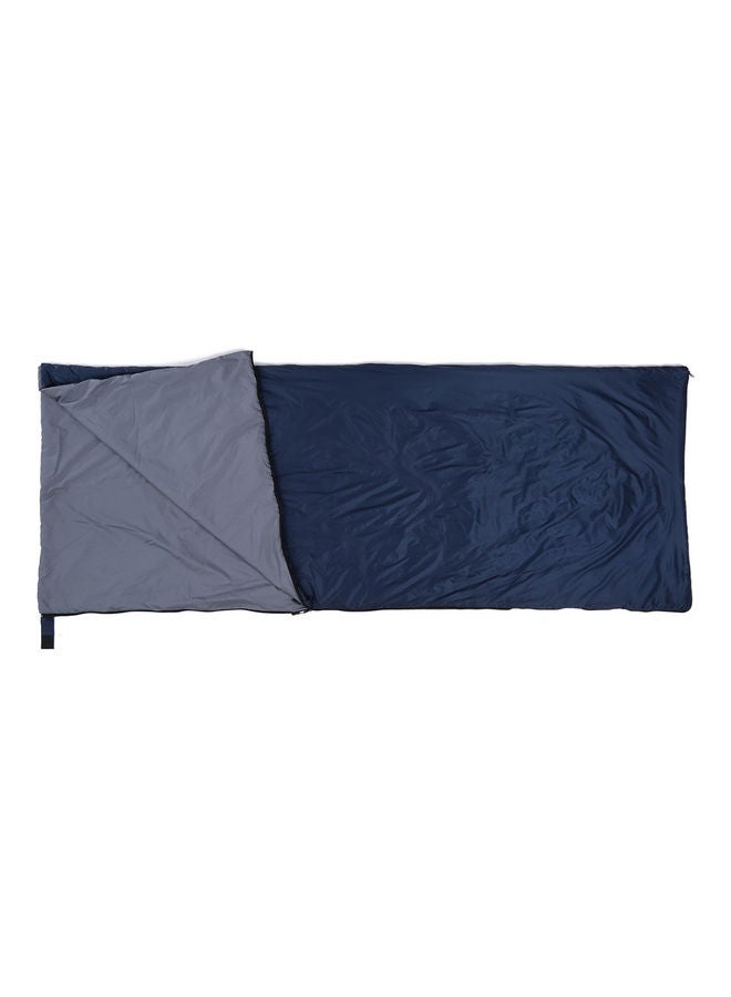 2-Piece Outdoor Camping Envelope Sleeping Bag 29.00 x 12.00 x 12.00cm