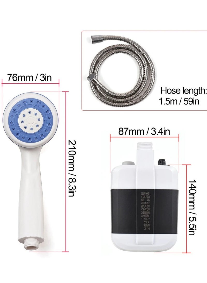 Portable Camp Shower, Camping Shower Pump