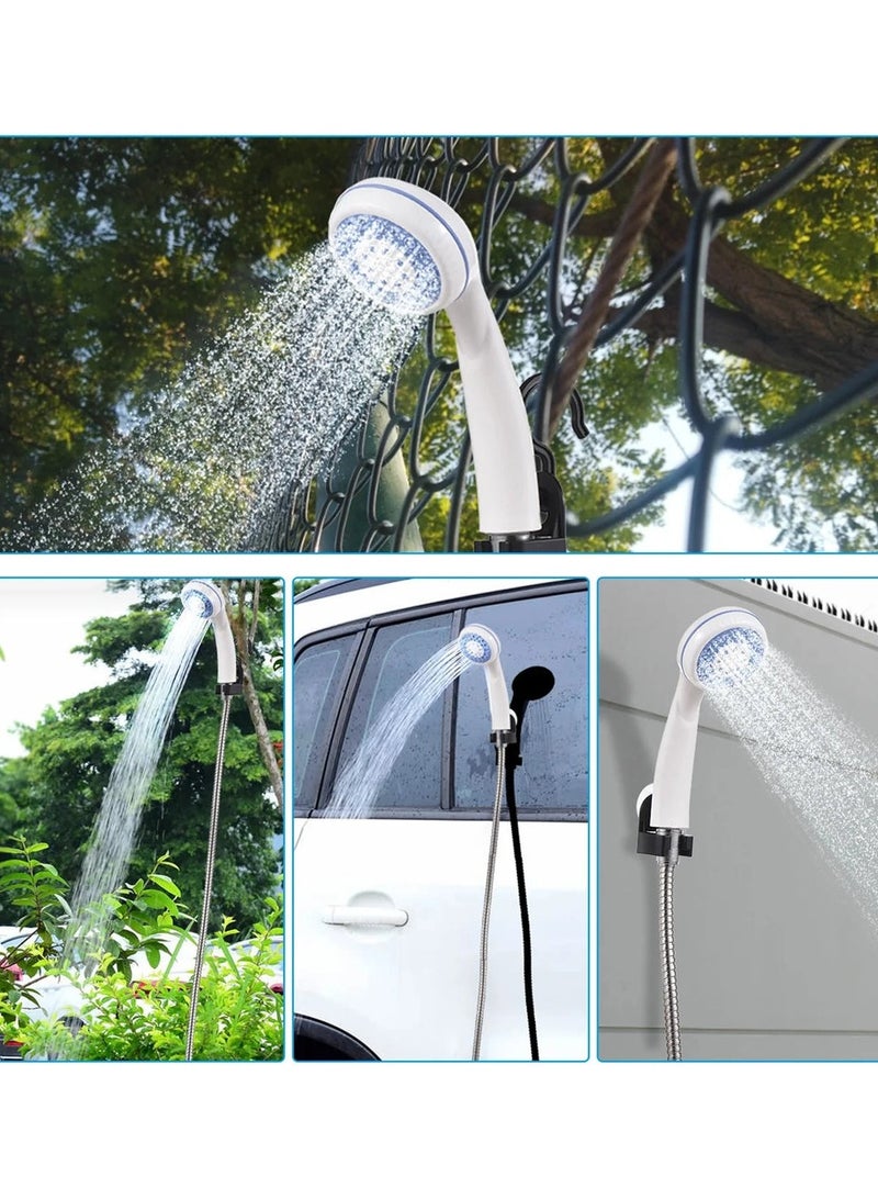 Portable Camp Shower, Camping Shower Pump