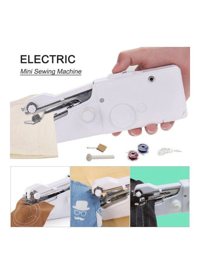 Mini Handheld Sewing Machine WIT797025 White