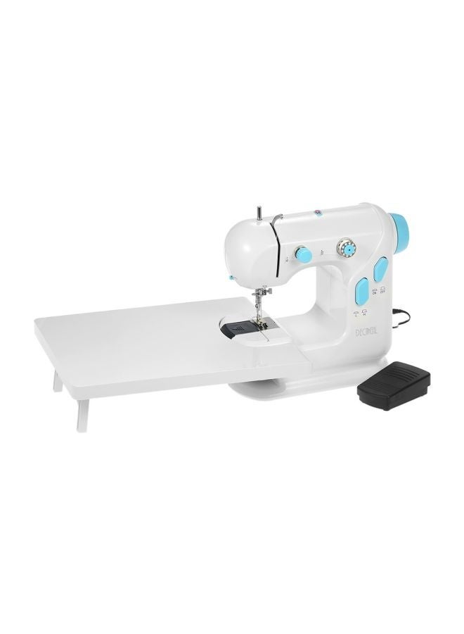 Electric Sewing Machine H19676UK White/Blue