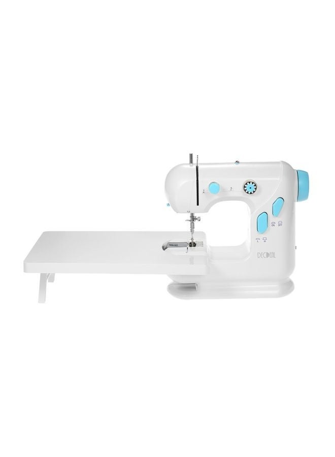 Electric Sewing Machine H19676UK White/Blue