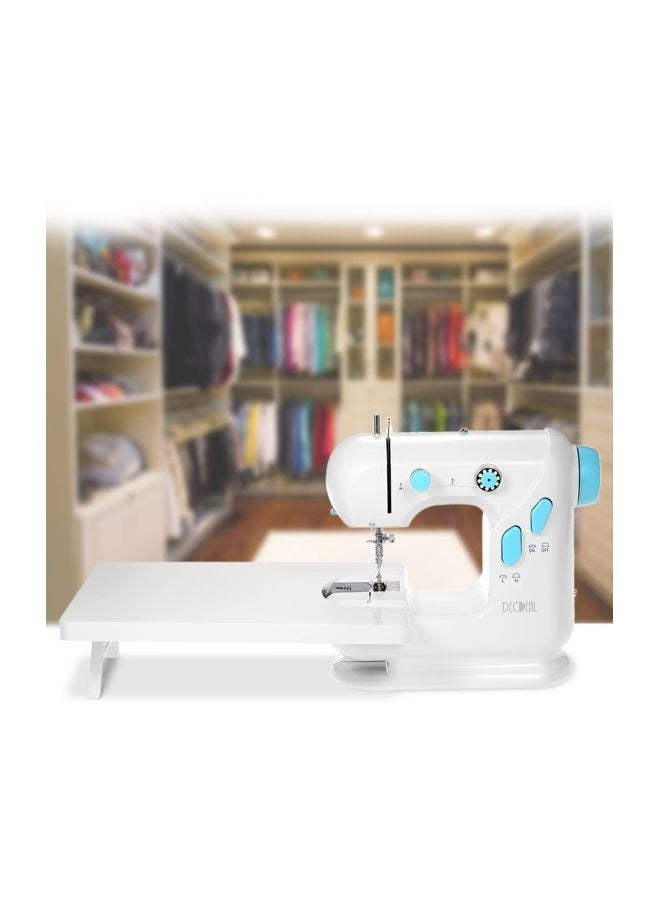 Electric Sewing Machine H19676UK White/Blue