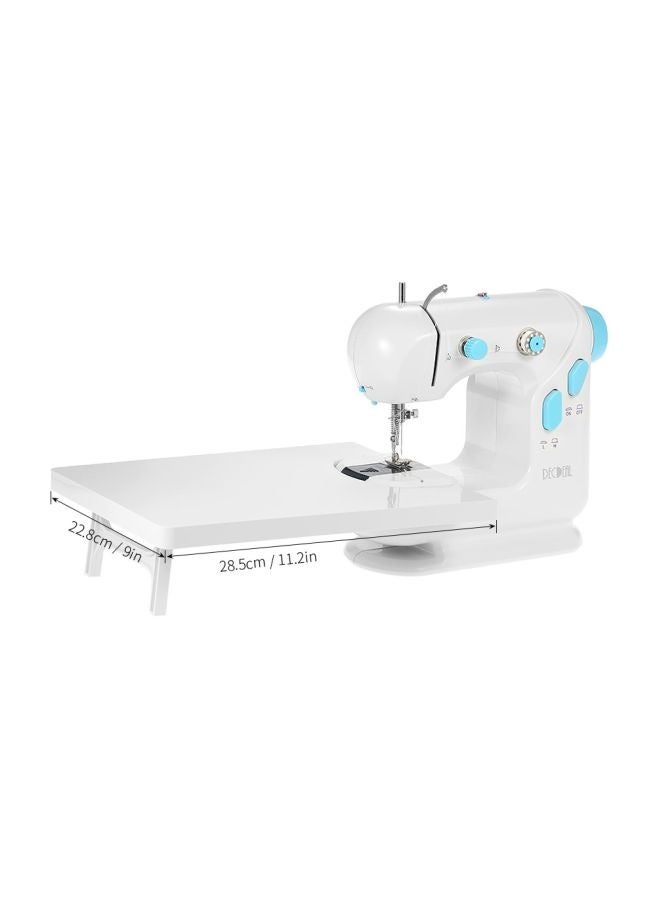 Electric Sewing Machine H19676UK White/Blue