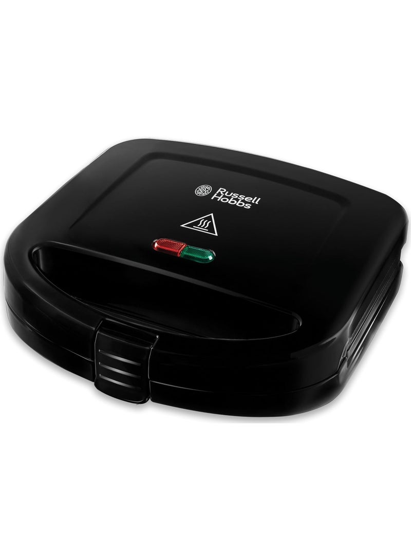 Russell Hobbs Classics 2 Portion Sandwich Maker - Black