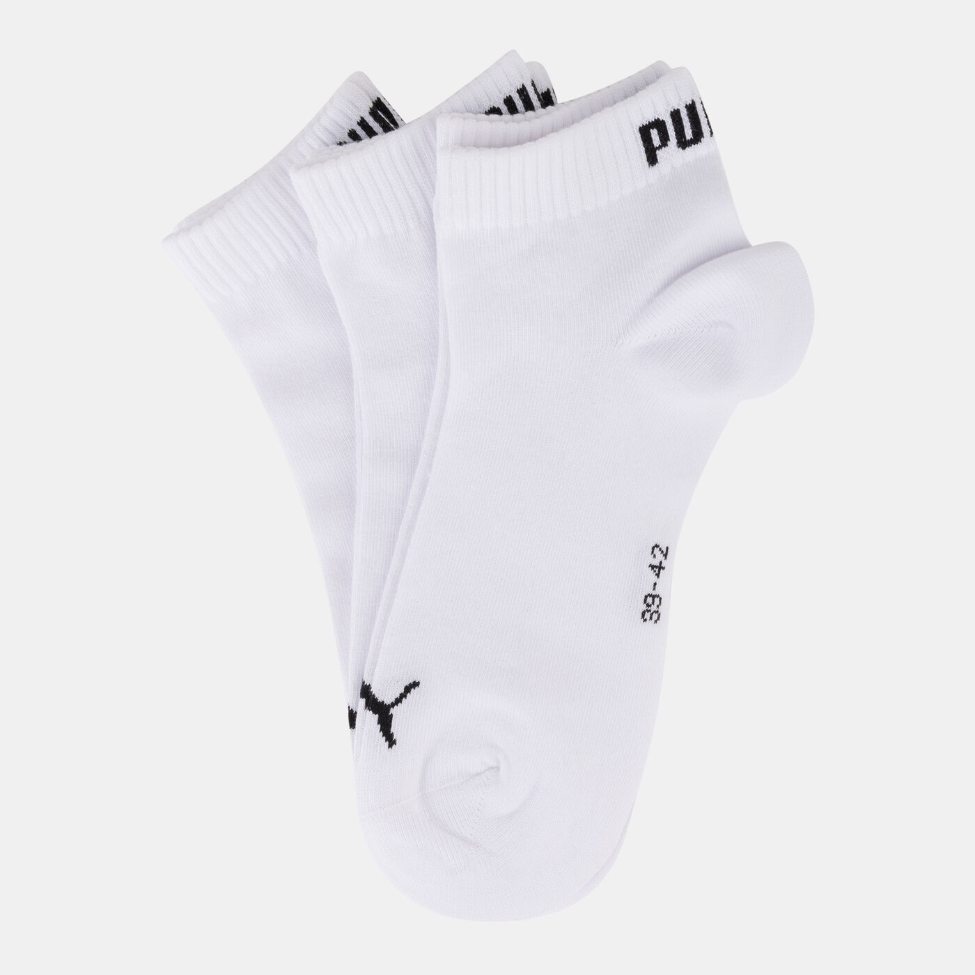 Plain Quarter Socks (3 Pairs)