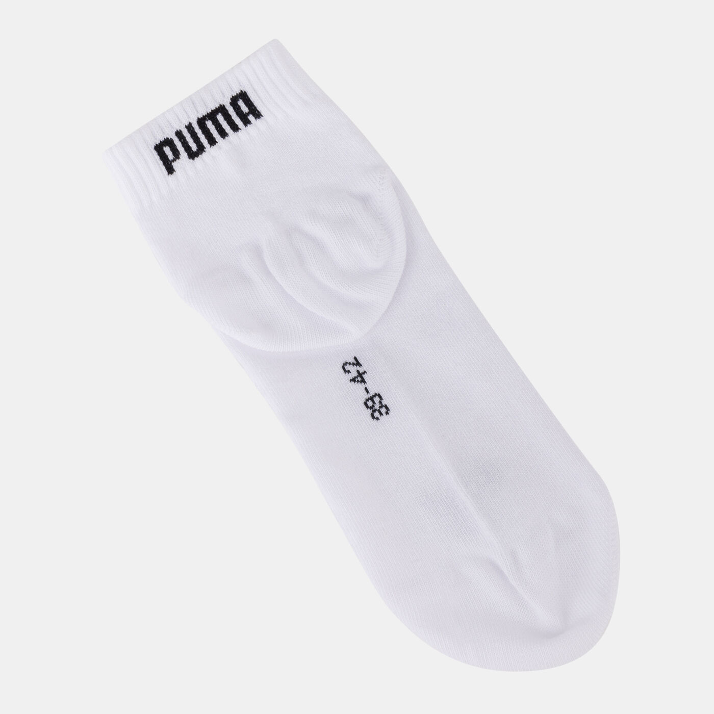 Plain Quarter Socks (3 Pairs)