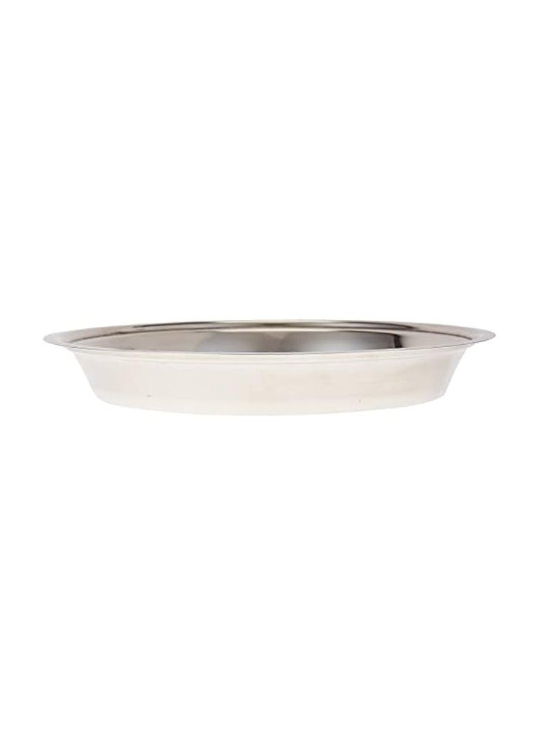 STAINLESS STEEL MIXING BOWL PARAT, 31.5 CM , SILVER, SP0014, Flour PARAT , BAKING PARAT , MIXING BOWL