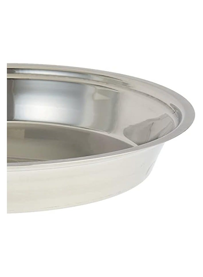 STAINLESS STEEL MIXING BOWL PARAT, 31.5 CM , SILVER, SP0014, Flour PARAT , BAKING PARAT , MIXING BOWL