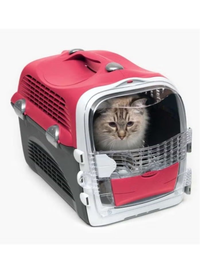 Cabrio Cat Carrier System Cherry Red