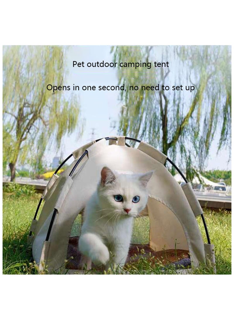 Washable Folding Cave Cat Dog Teepee Bed House. Pets Teepee Cat Tent Cave Bed Dog Cat Kennel.