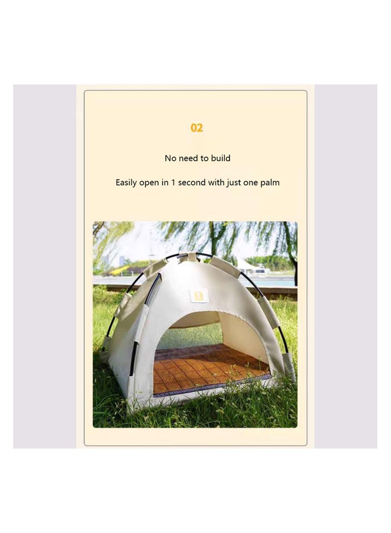 Washable Folding Cave Cat Dog Teepee Bed House. Pets Teepee Cat Tent Cave Bed Dog Cat Kennel.