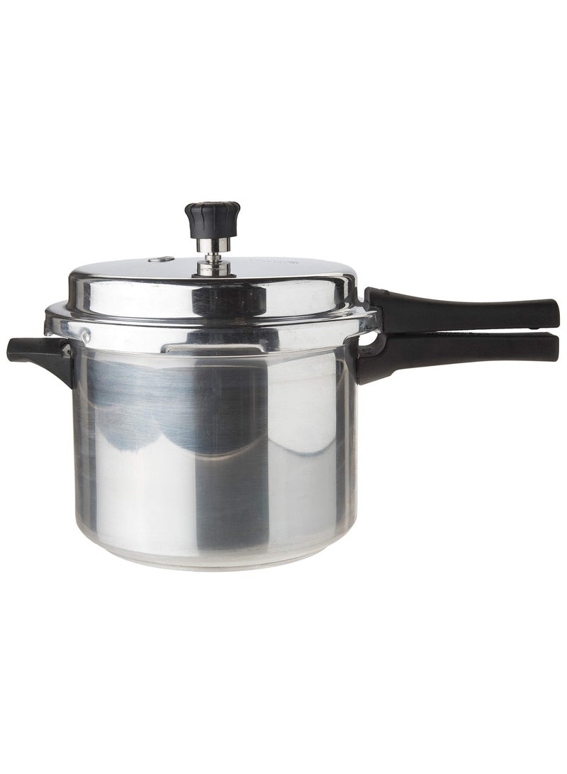 Aluminium Virgin Precision Weight Valve Outer Lid Pressure Cooker 3 Liters – Popular Durable Design for Efficient Cooking