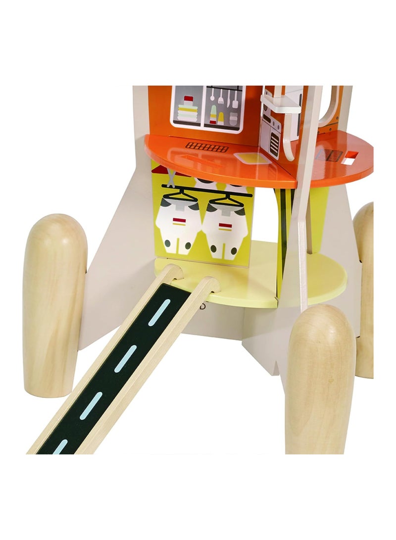 Classic World - Pretend Play Rocket