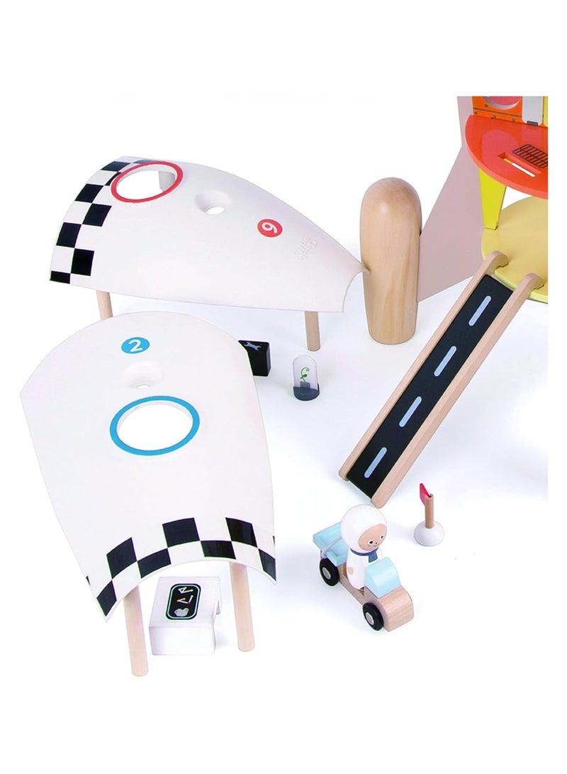 Classic World - Pretend Play Rocket