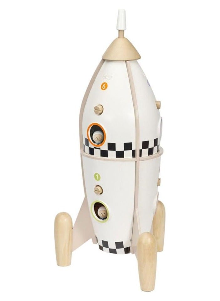 Classic World - Pretend Play Rocket