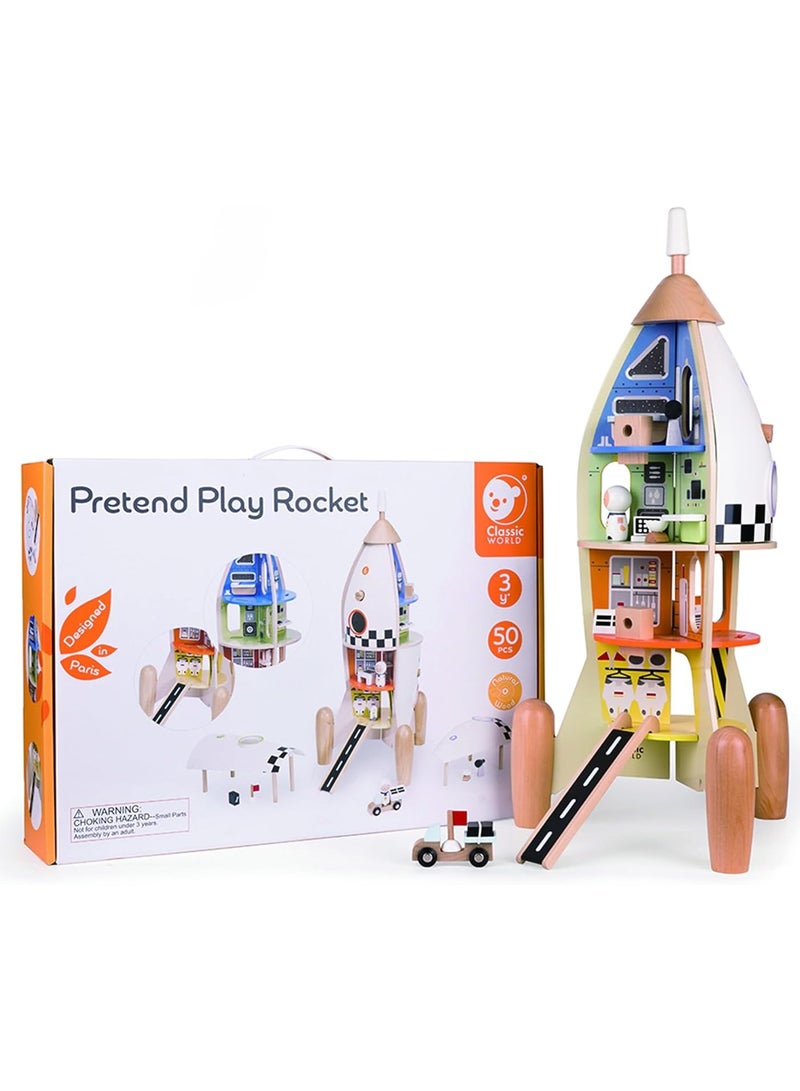 Classic World - Pretend Play Rocket