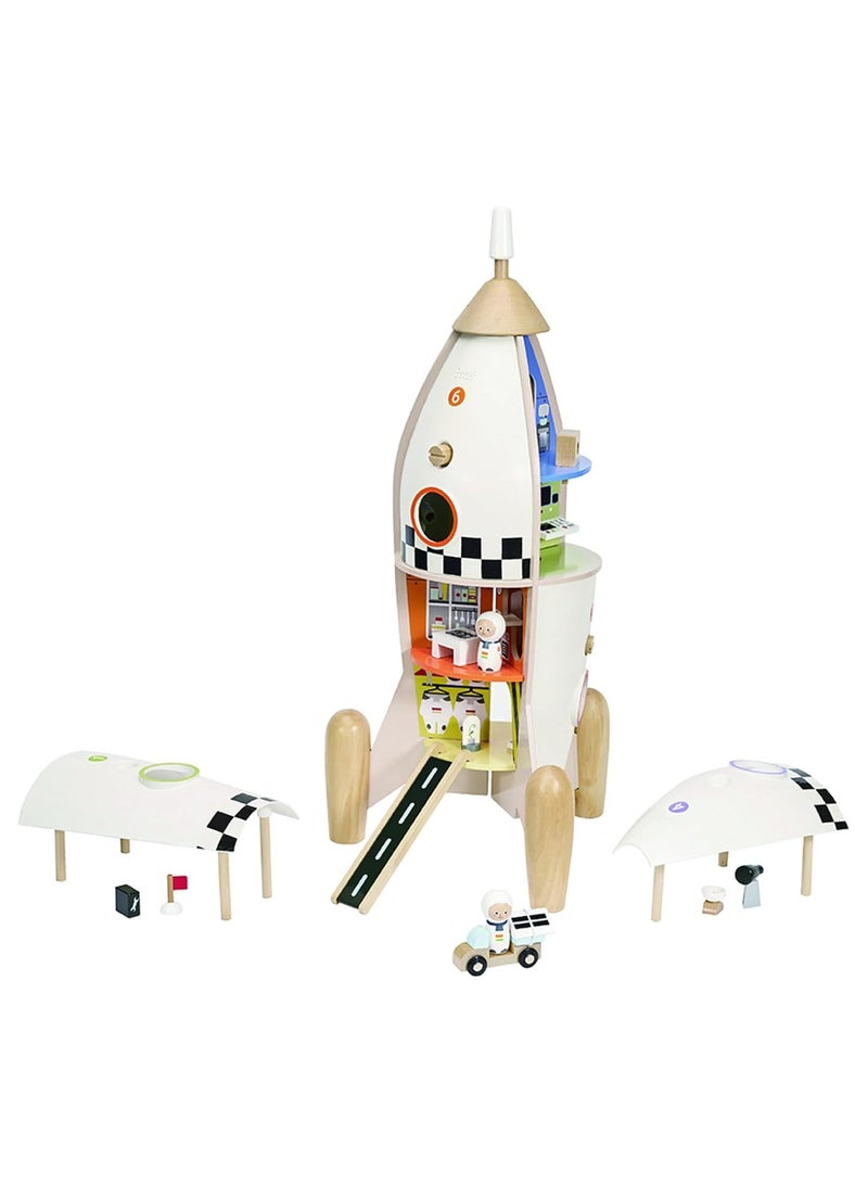 Classic World - Pretend Play Rocket