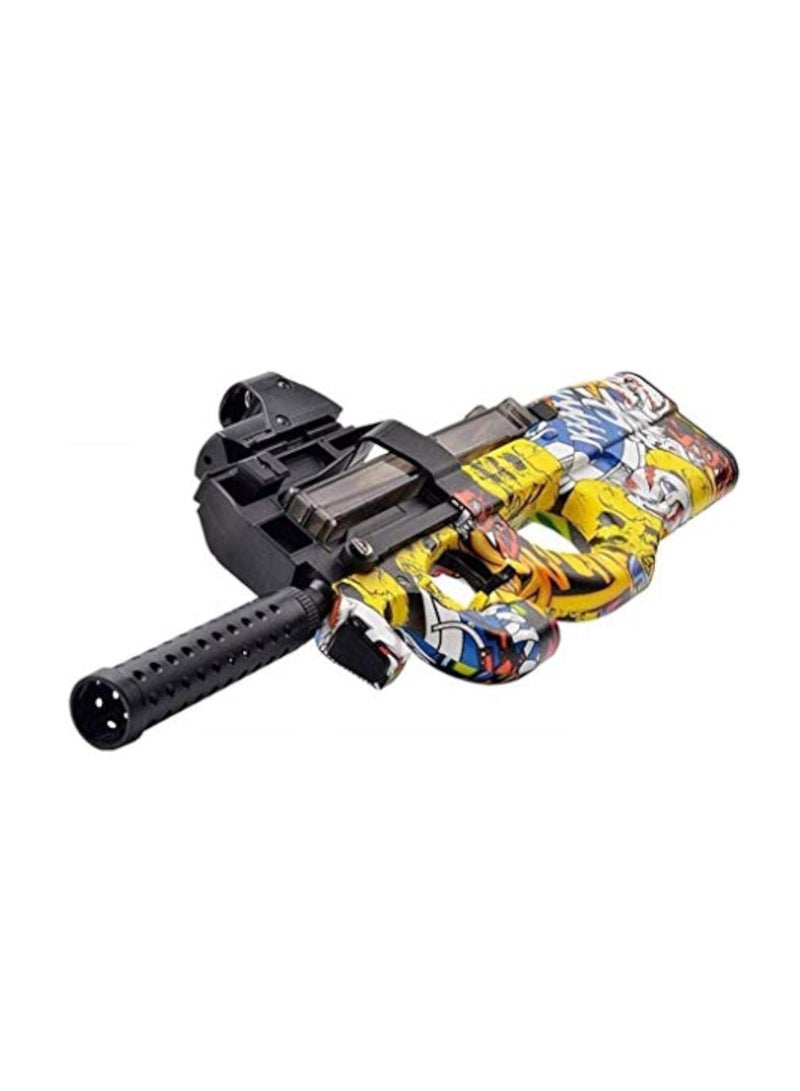 Electric Auto Toy Gun Graffiti edition Live CS Assault Snipe Weapon Water Bullet Bursts Gun Funny Outdoor Pistol Toys For children