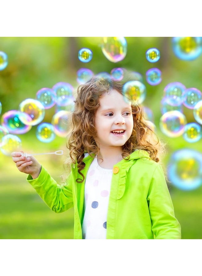 JOYIN 72 Pcs 6 Colors Mini Bubble Wands Bulk Party Favors Assortment Toys for Kids, Carnival Prizes, Wedding, Outdoor Gifts for Girls & Boys, Easter Basket Stuffers Goodie Gift Bag Stuffer Fillers