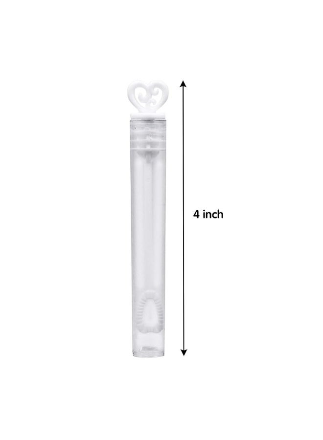 JOYIN 72 Pcs 6 Colors Mini Bubble Wands Bulk Party Favors Assortment Toys for Kids, Carnival Prizes, Wedding, Outdoor Gifts for Girls & Boys, Easter Basket Stuffers Goodie Gift Bag Stuffer Fillers