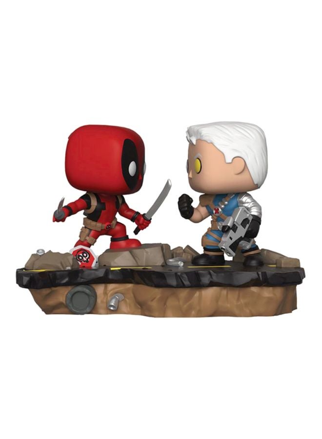 PoP! Deadpool Vs Cable Comic Moments Bobblehead Toy 318