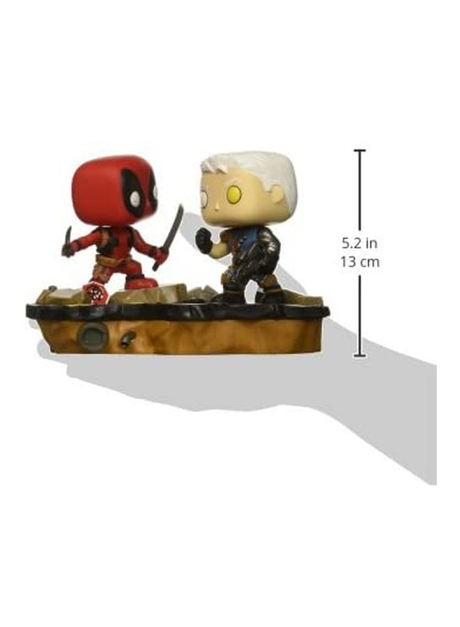 PoP! Deadpool Vs Cable Comic Moments Bobblehead Toy 318