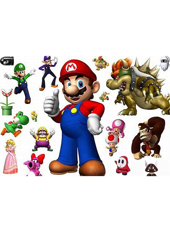 18-Piece Super Mario Bros Action Figure Set