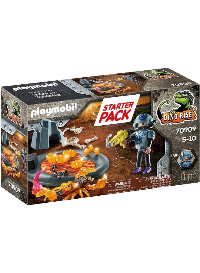 Playmobil Starter Pack Dino Rise: Fire Scorpion