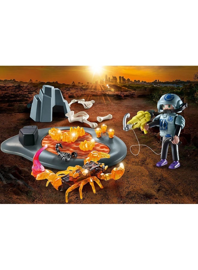 Playmobil Starter Pack Dino Rise: Fire Scorpion